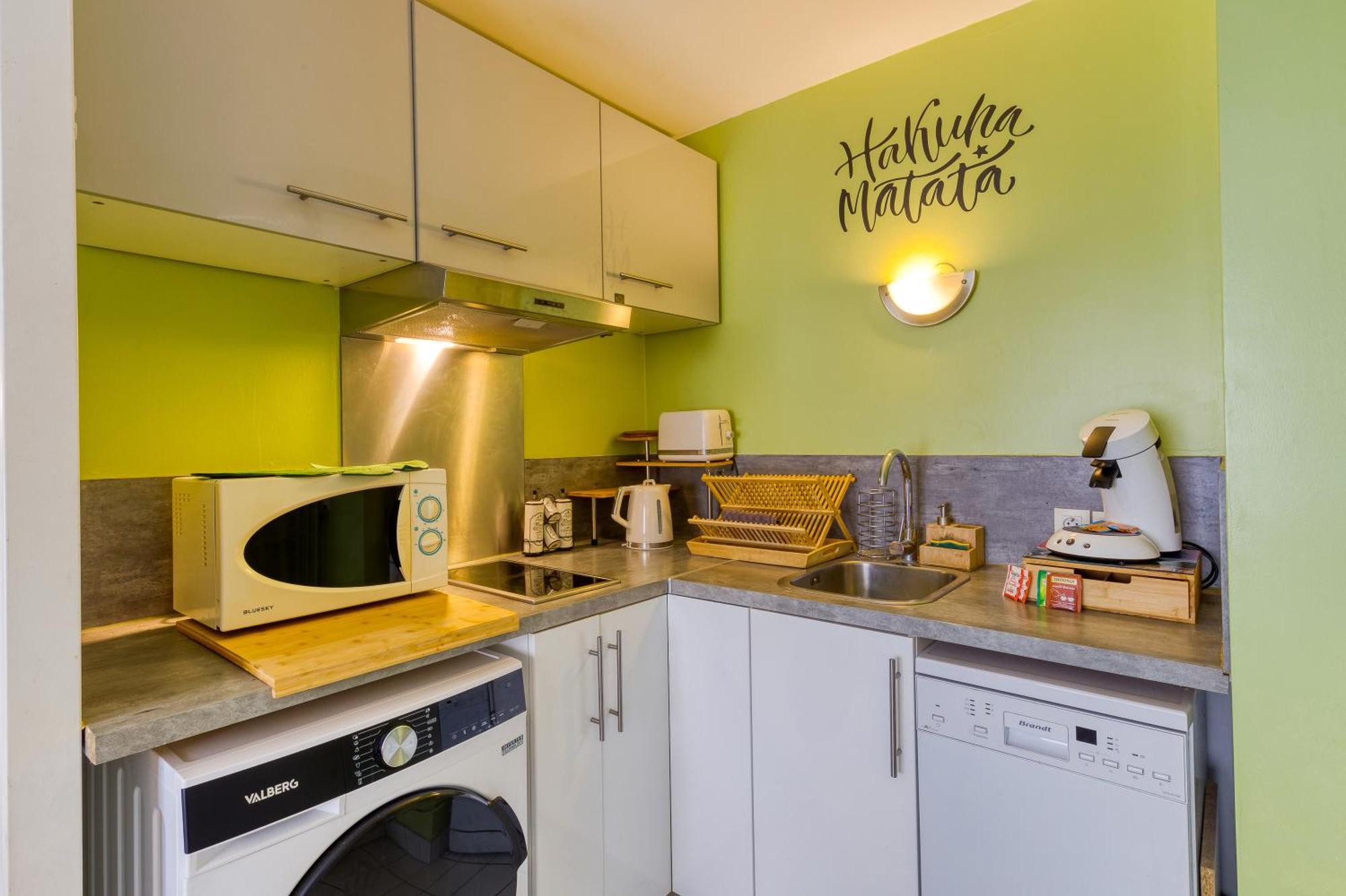 Cosy / / Jungle Apartment Serris