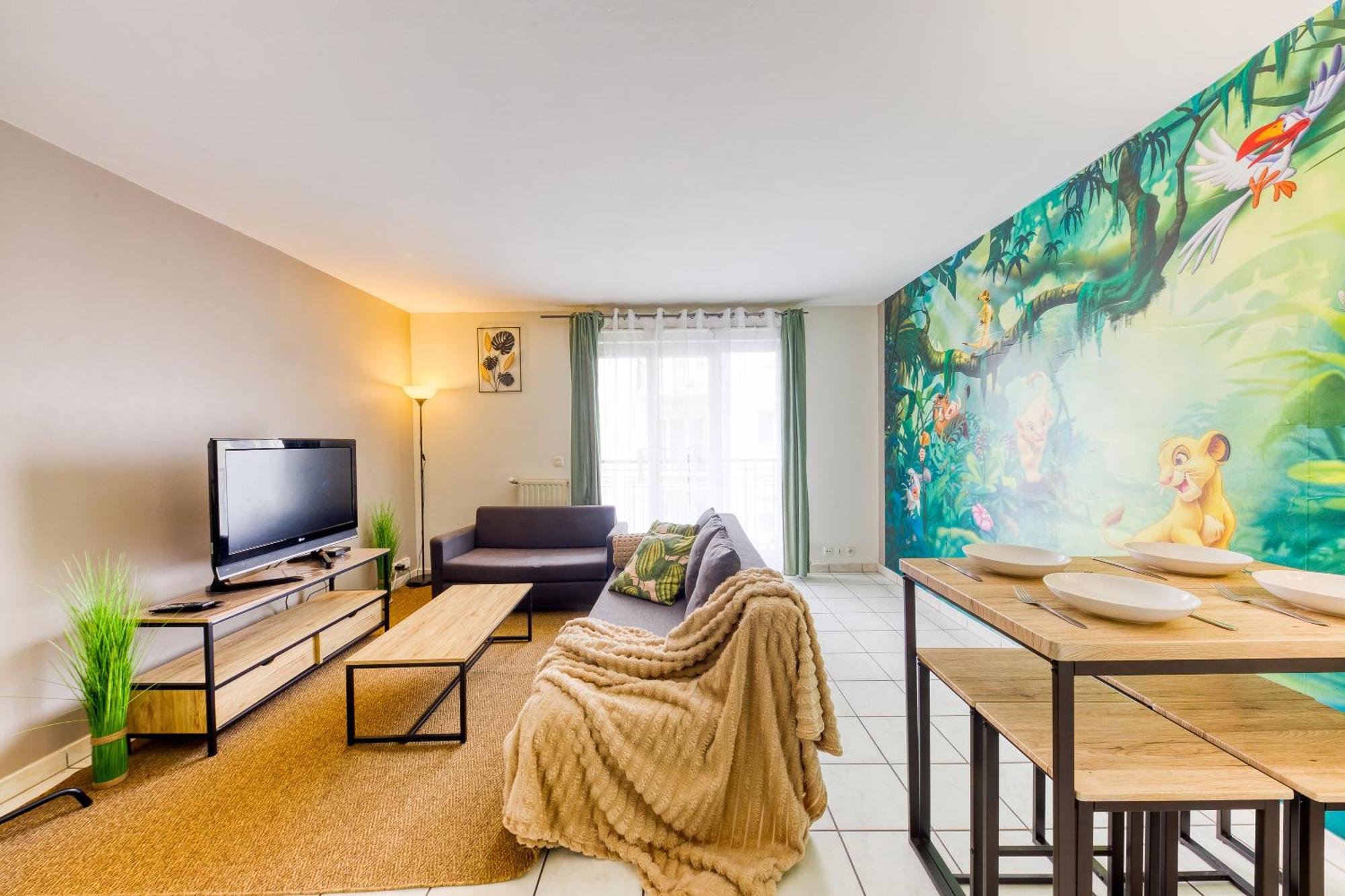 Apartment Cosy / / Jungle