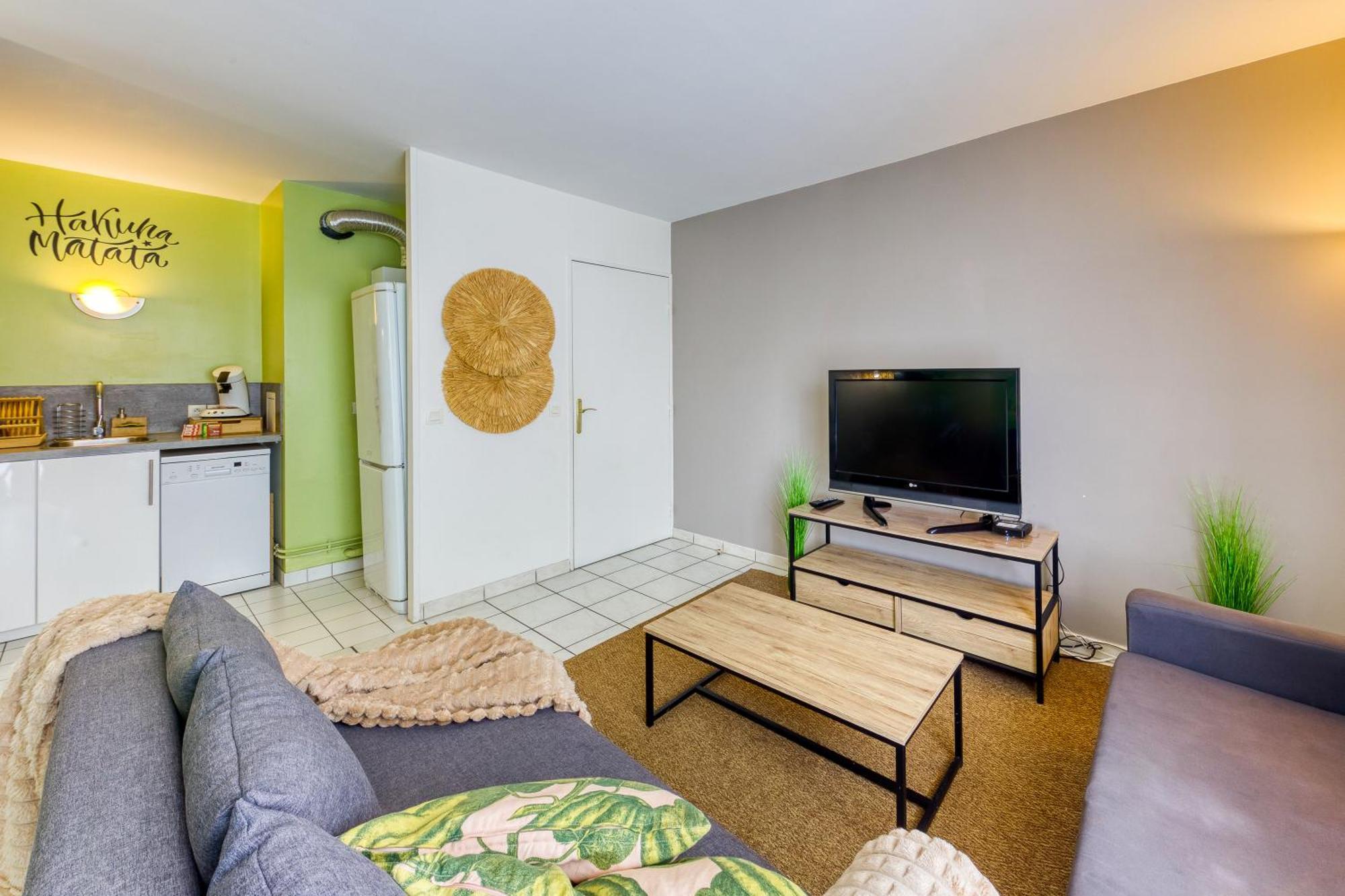 Cosy / / Jungle Apartment Serris