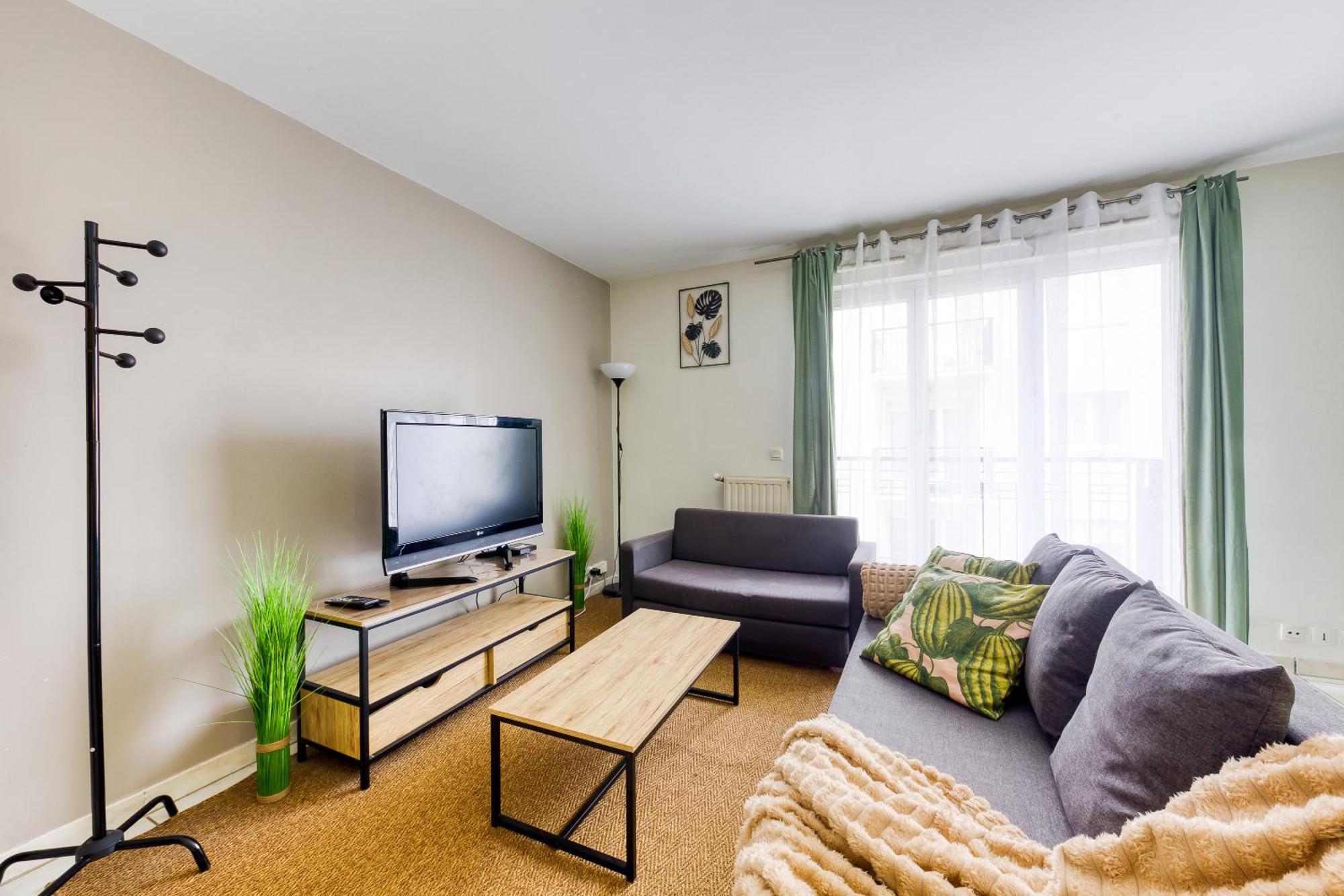 Cosy / / Jungle Apartment Serris